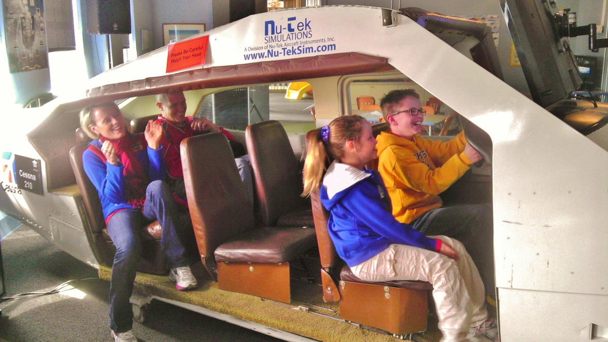 Kansas Aviation Museum Simulator