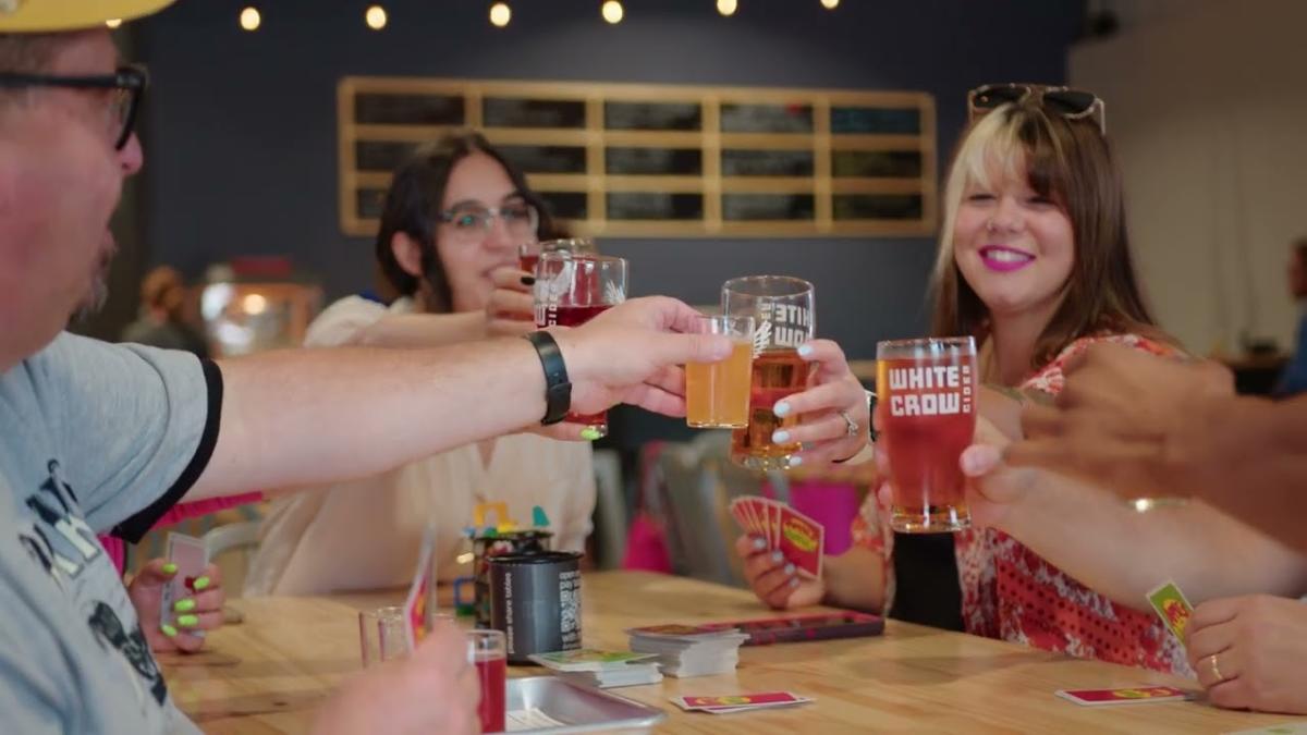 Video Thumbnail - youtube - Get a taste of England at White Crow Cider