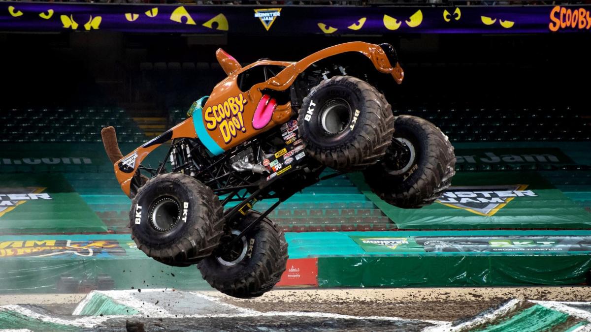 Monster Jam in Wichita in February