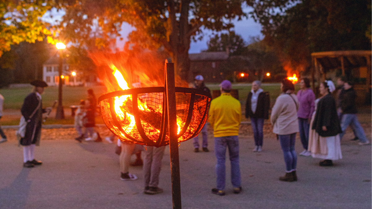 Ghost Tour at Colonial Williamsburg