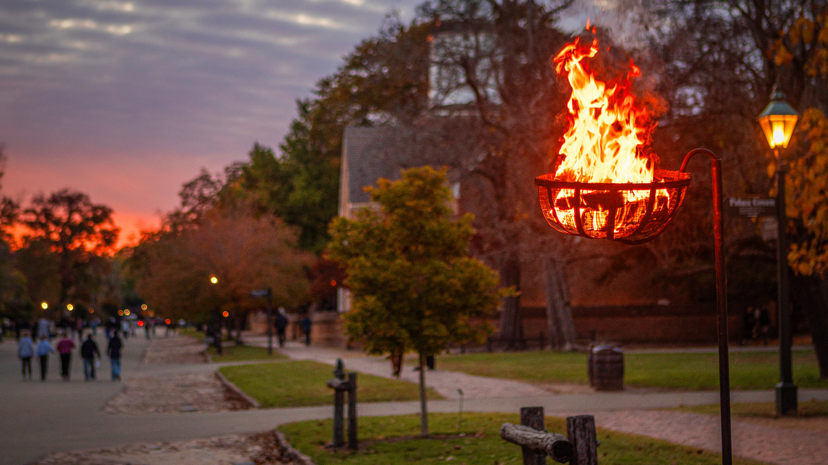 Ghost Tour at Colonial Williamsburg