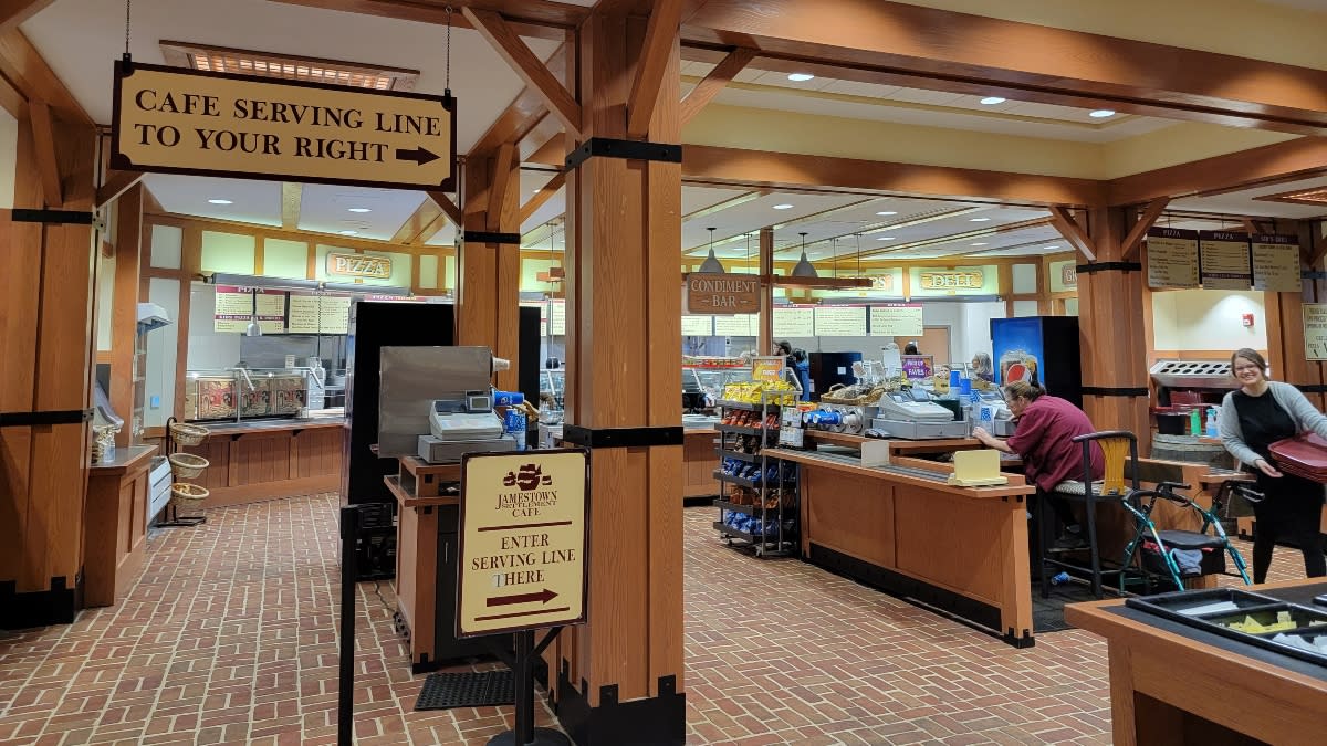 Jamestown Settlement Cafe