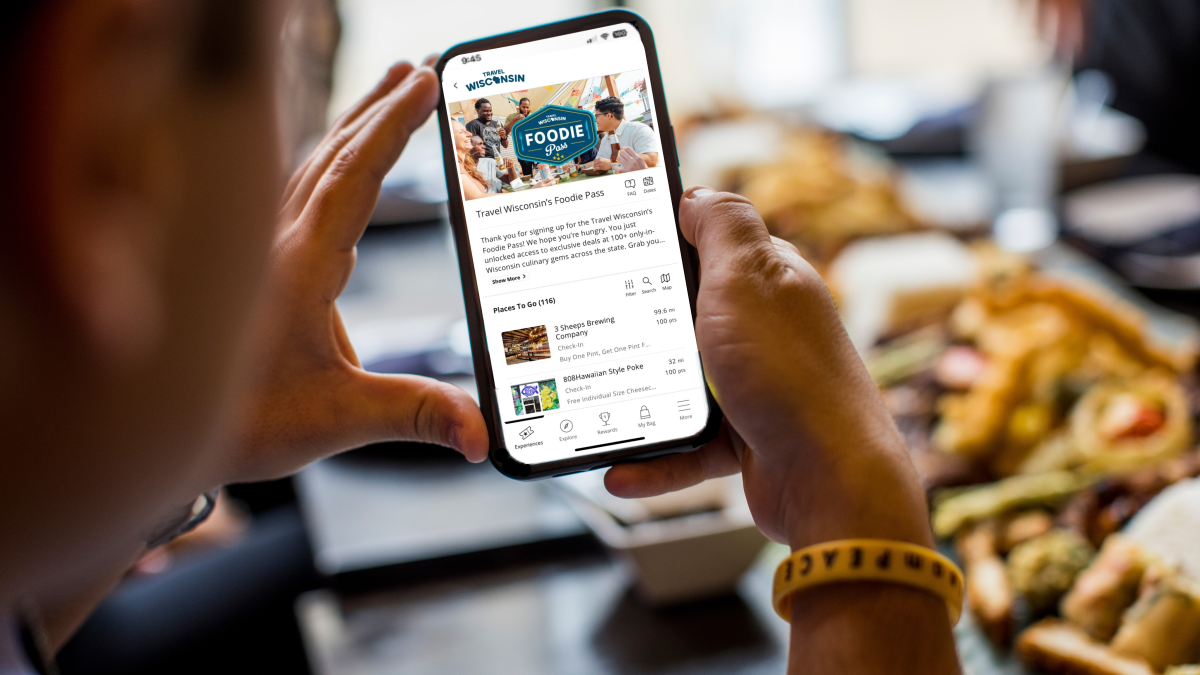 Sign up for the free Travel Wisconsin Foodie pass and unlock exclusive deals at over 100 top-notch culinary gems across Wisconsin.