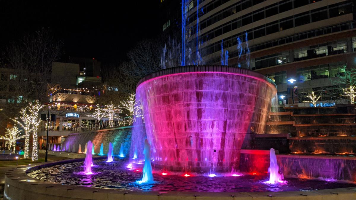 The Fountains at Waterway Square