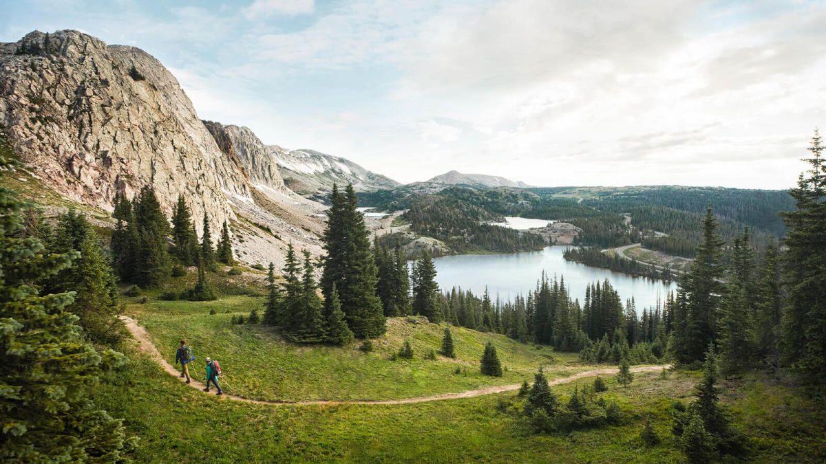 Medicine Bow Hiking
