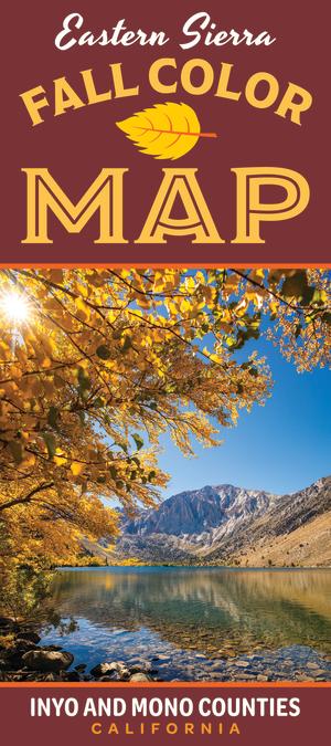 2026 Fall Color Map cover