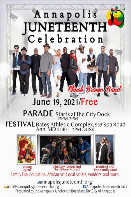 Juneteenth Festival Poster 2021