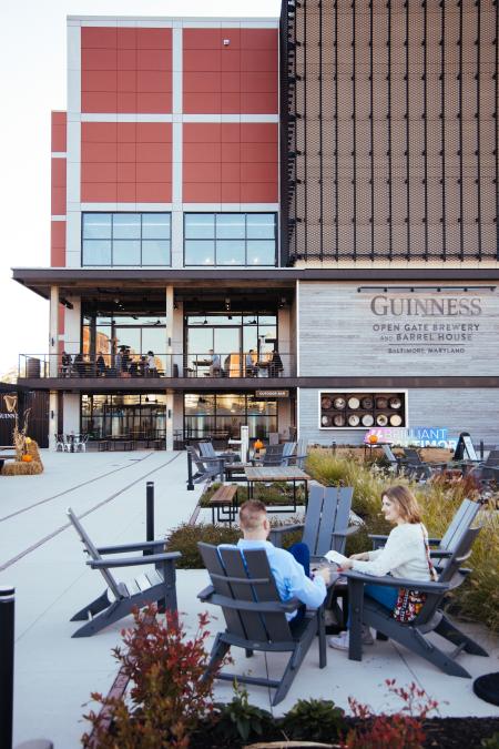 Guinness Open Gate Brewery in Baltimore