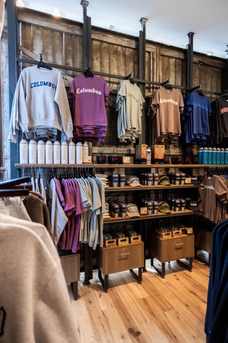 Welcome Center merch