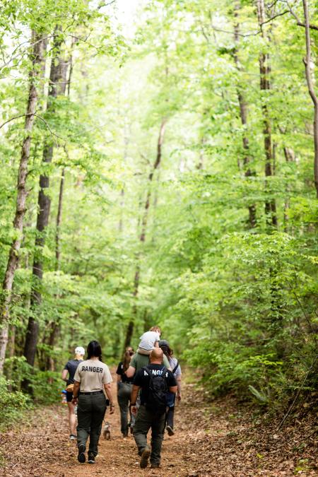 Riverbend Park - Hiking - Park Rangers