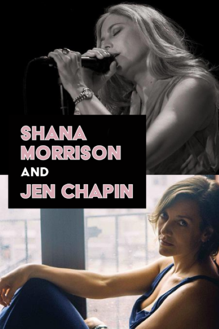 Shana Morrison and Jen Chapin at the Grand