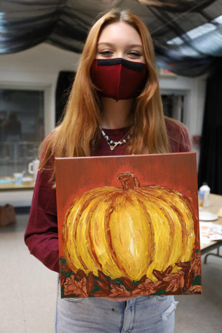 Racine Art Museum Pumpkin Painting