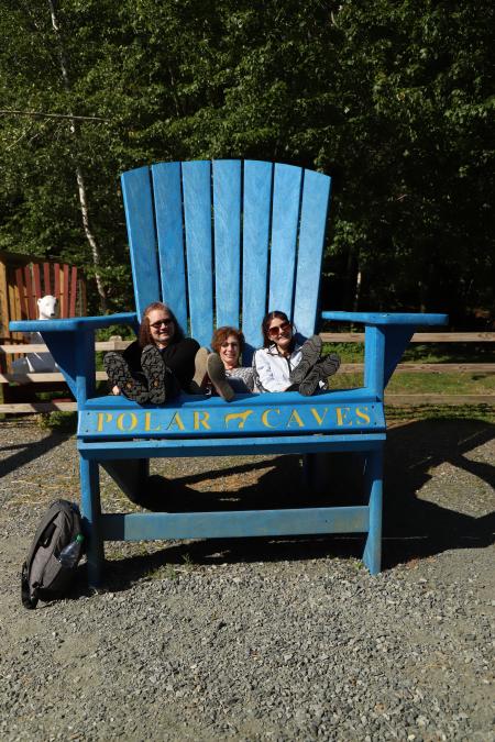 Polar Caves Park - Big Chair