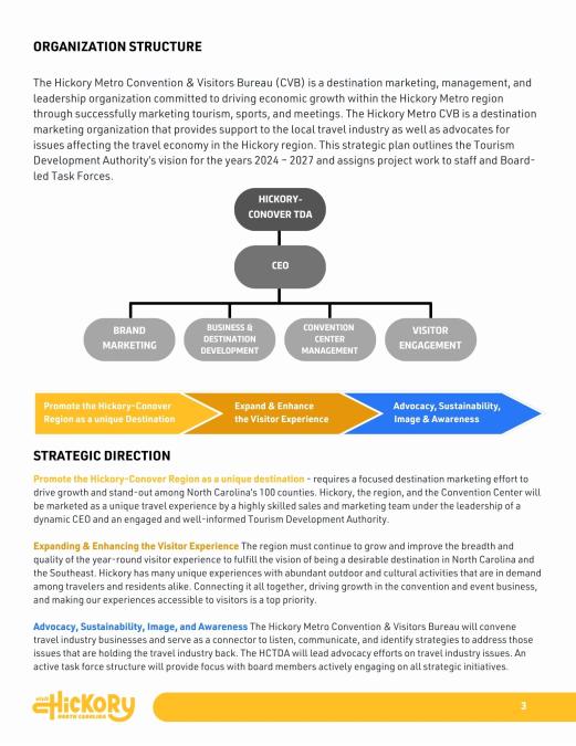 Strategic Plan Org Structure 2025