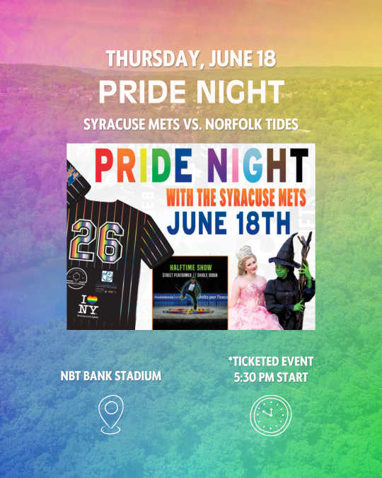Pride Night with the Mets