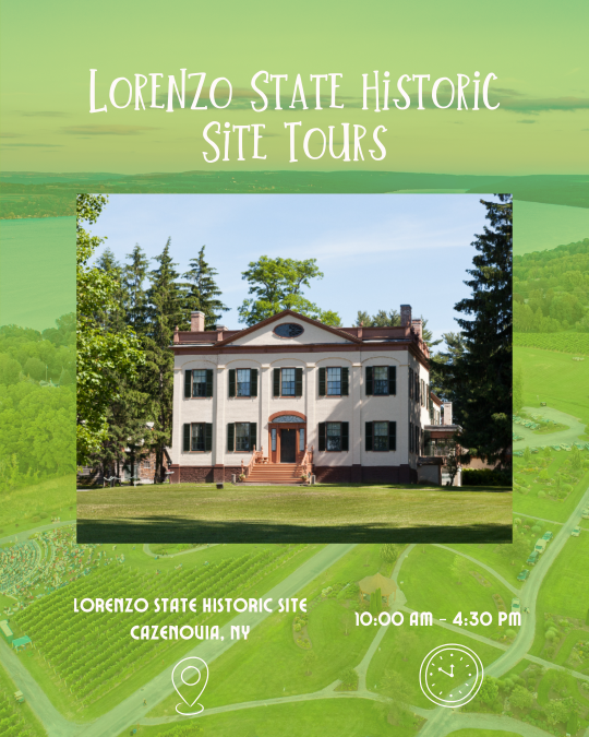 Lorezno State Historic Tour