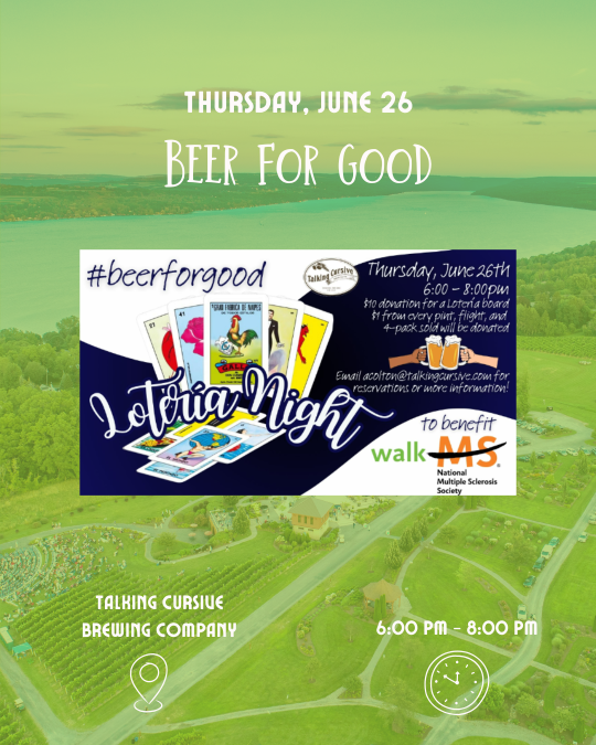 Beer for good/ MS event