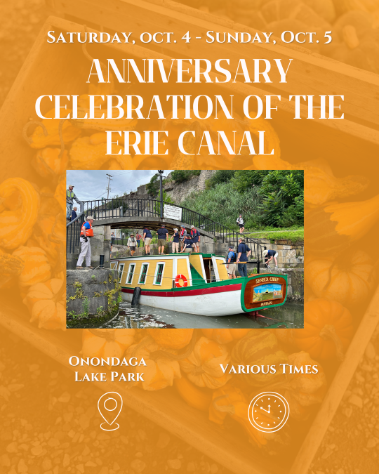 200th Anniversary of Erie Canal