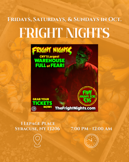 Fright nights promotional