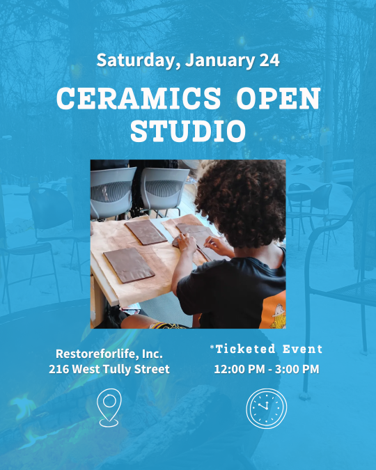 Ceramic Open Studio