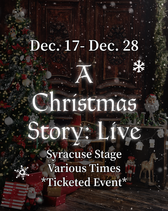 A Christmas Story: LIVE