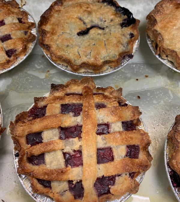 Gluten free berry pies from Mama Cls