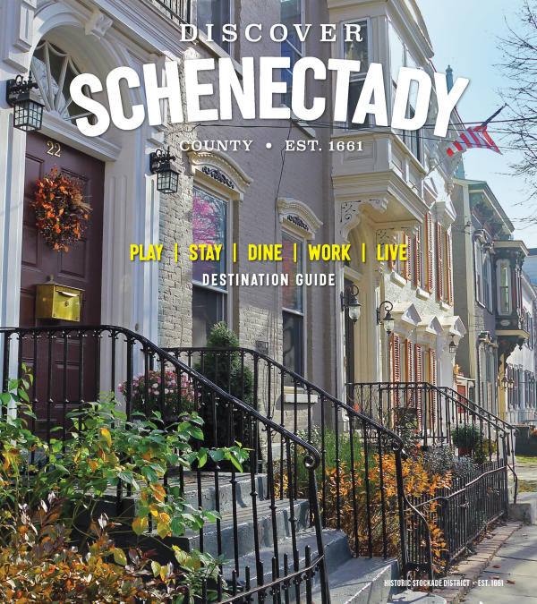 24/25 Discover Schenectady Destination Guide
