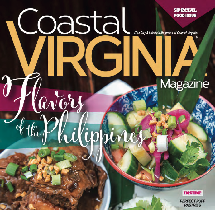 Coastal Virginia Magazine Cover