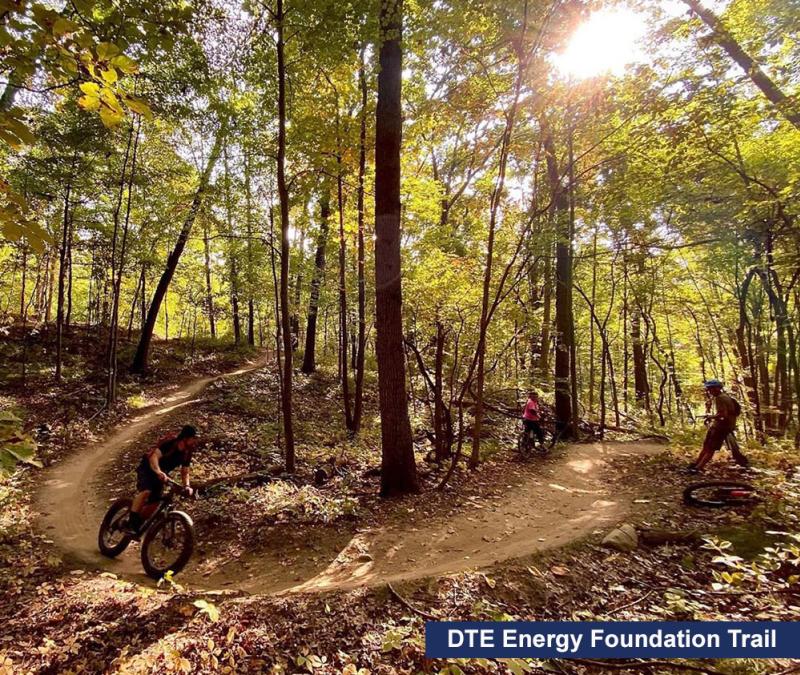 DTE Energy Foundation Trail