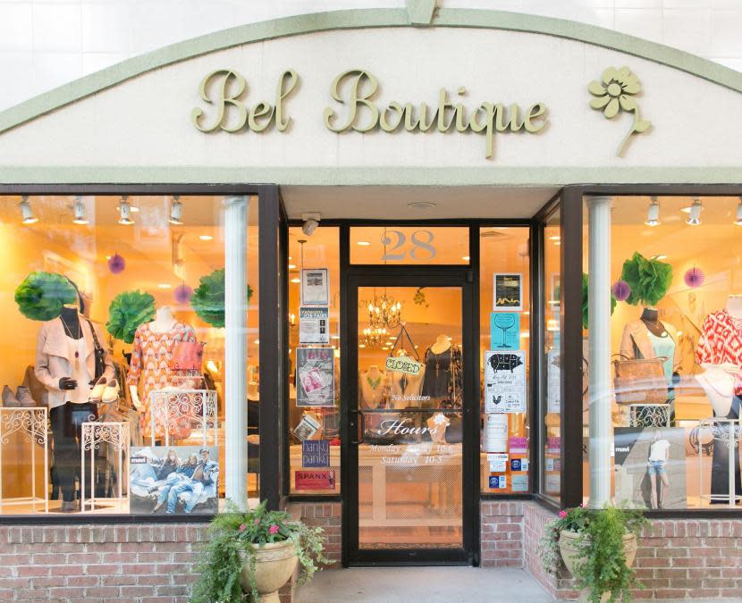 Bel Boutique Store Front