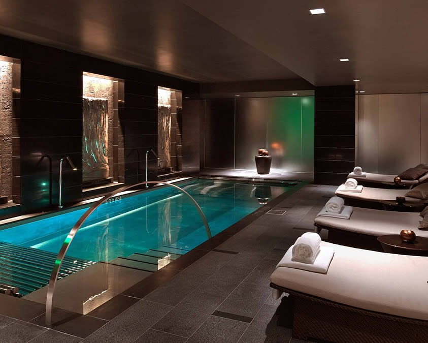 the spa at the joule