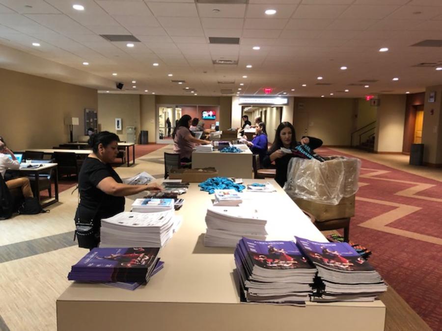 Regional Dance America Bag-Stuffing