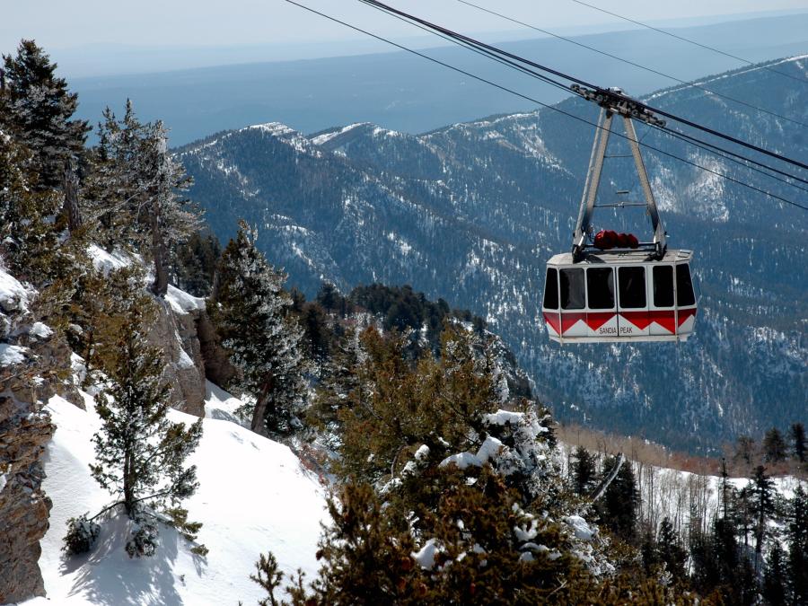 Sandia Peak Aerial Tramway 3