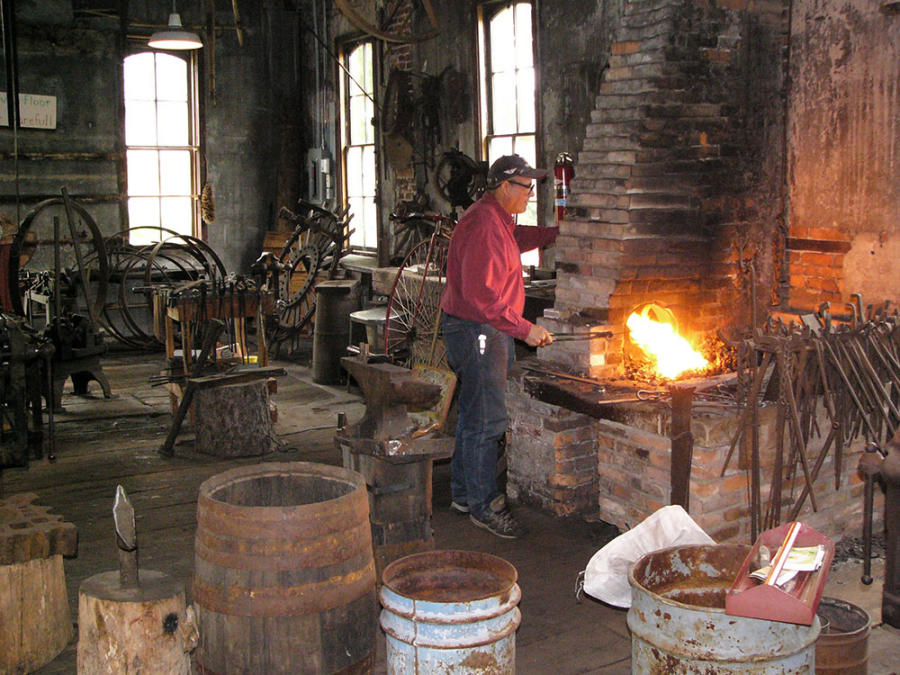 Manchester Blacksmith Shop