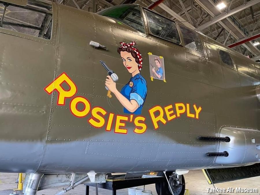 Yankee Air Museum, Rosie's Reply