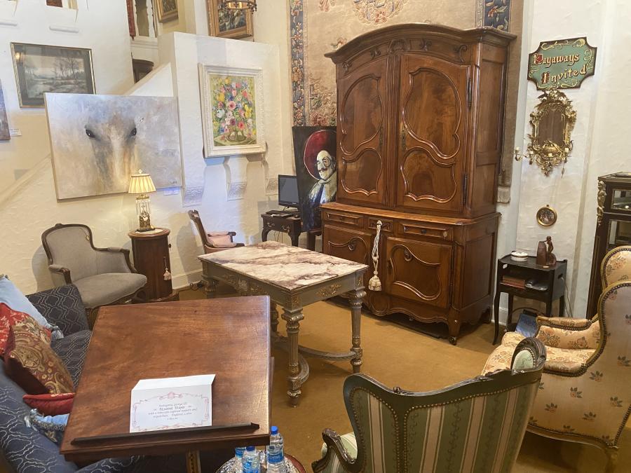 Antique Furniture At Finder's Fayre In Beaumont, TX