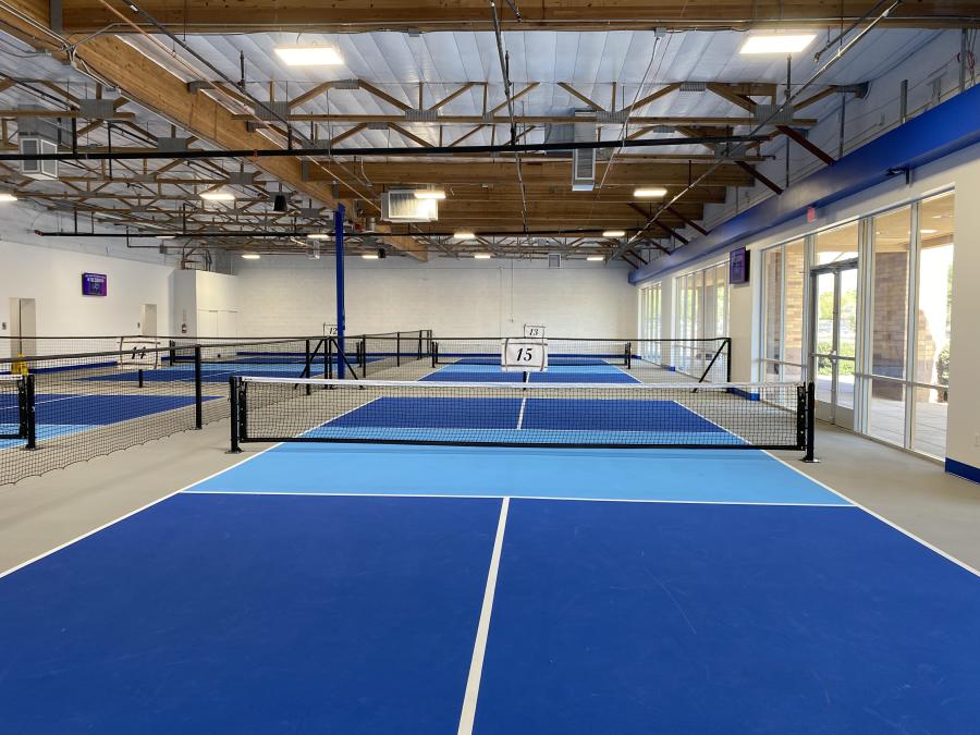 Pickleball Kingdom - Interior Shot