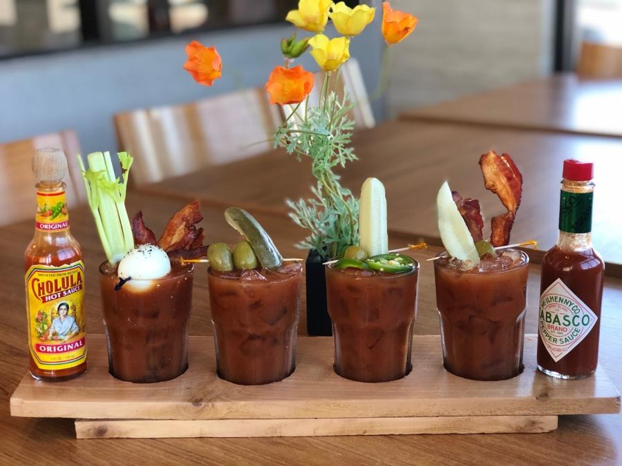 U.S. Egg - Bloody Mary Flight