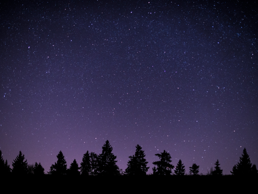 Night sky photo