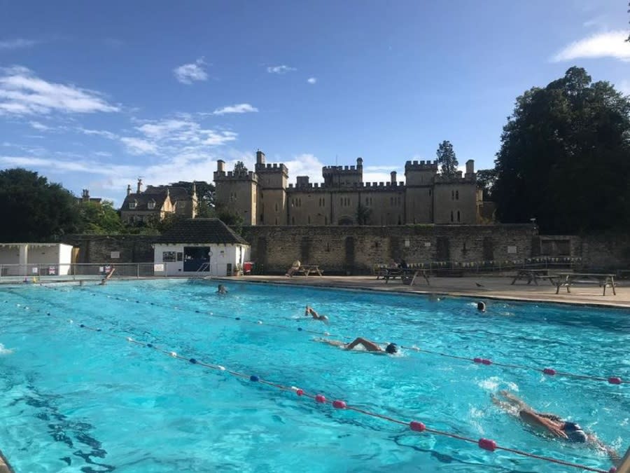 Cirencester Open Air Pool