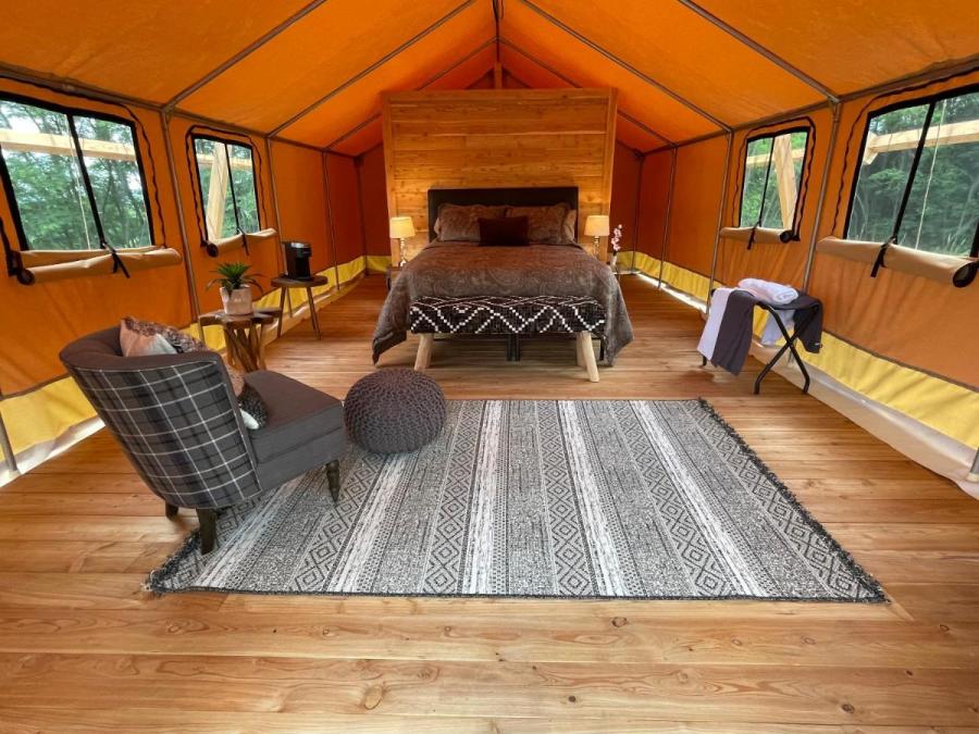 NatureLuxe Glamping Tent