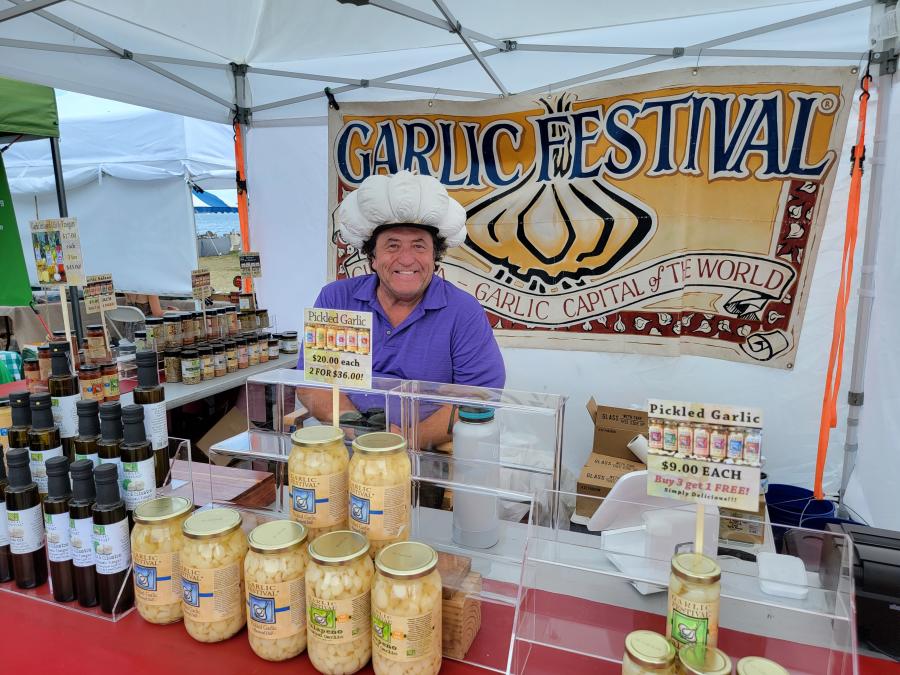 Geneva’s Glorious Garlic Festival