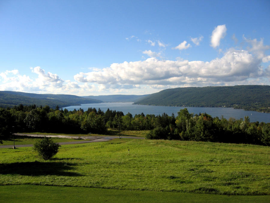 Canandaigua Lake scenic overlook