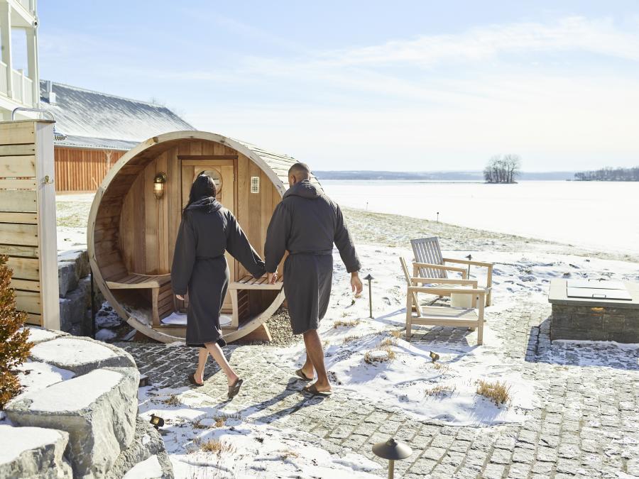 Willowbrook Spa - Winter