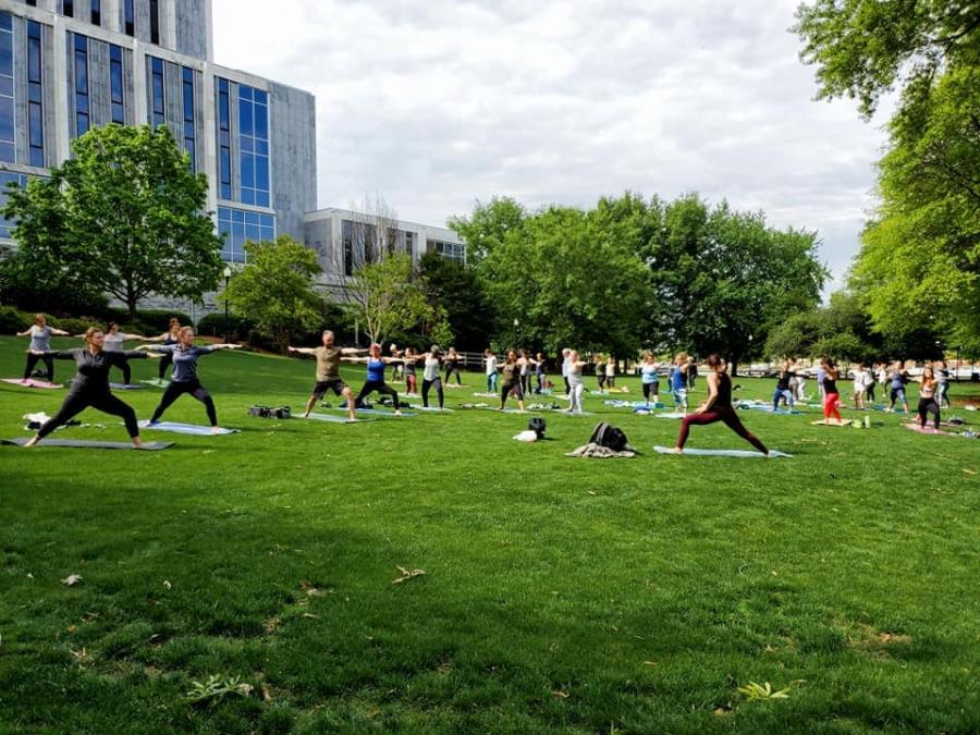 Healthy Huntsville Yoga