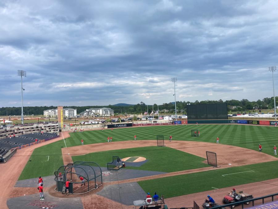 Rocket City Trash Pandas vs. Mississippi Braves, Toyota Field - AL