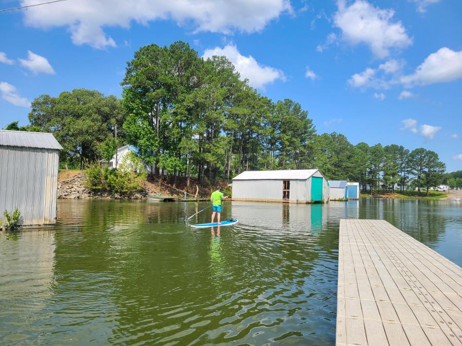 Hobbs Island Forrest Paddle Boarding by Jenn Coleman of Coleman Concierge