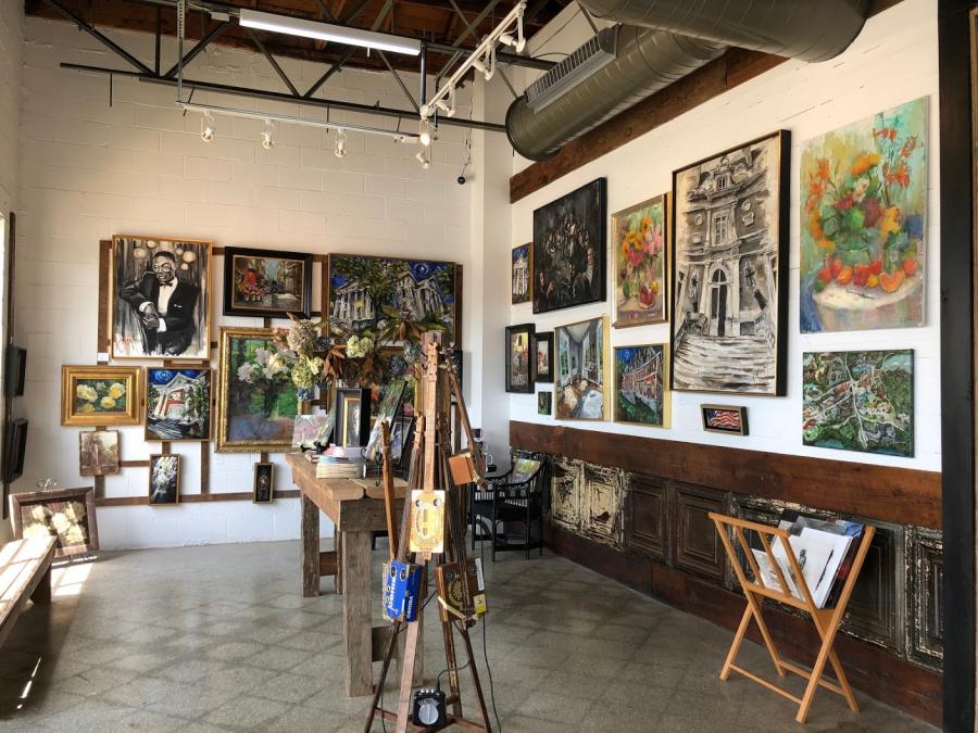 Carole Foret HC Blake Art Center