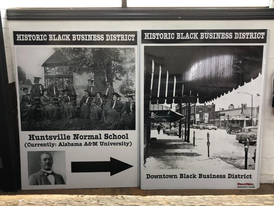 Huntsville Revisited Historic Black Business Historical Image