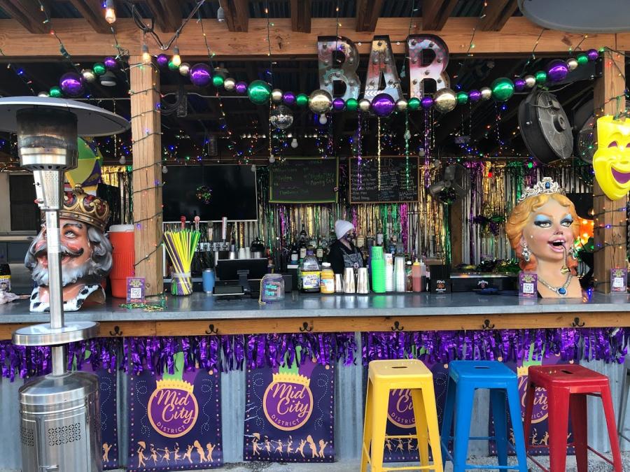 Enjoy Mardi Gras at The Camp in Huntsville